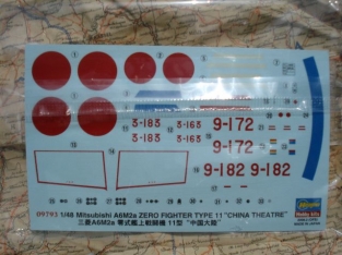 Has.09793  Mitsubishi A6M2a ZERO Fighter Type 11 